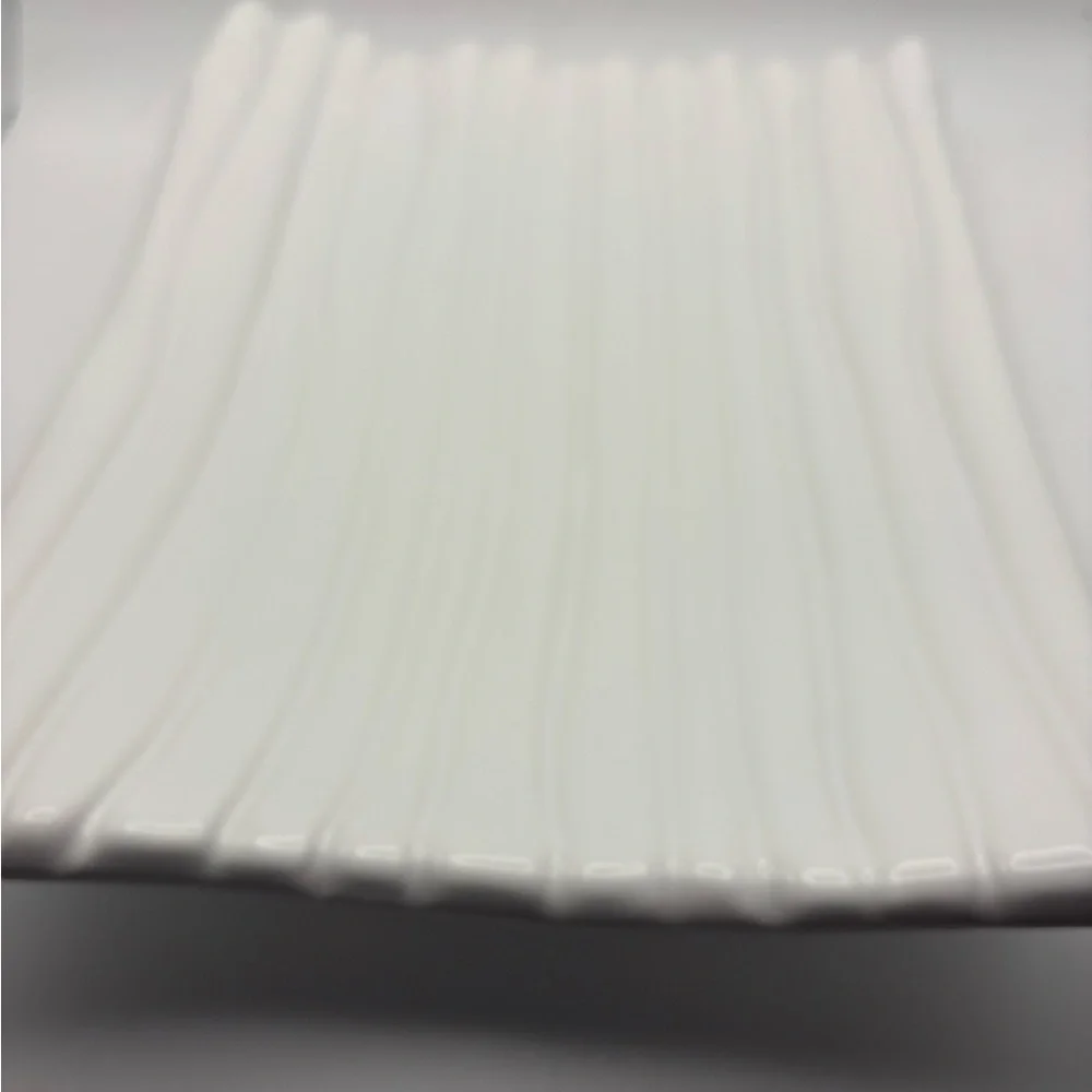 White Asparagus Ceramic Tray/Plate